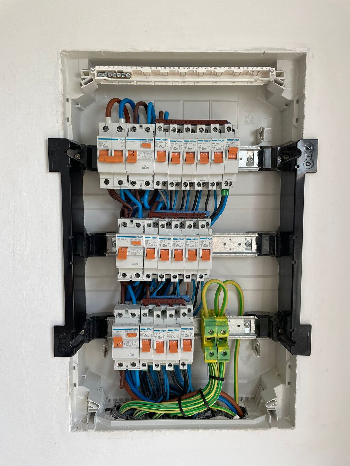 Trabajos Electricidad Santiago