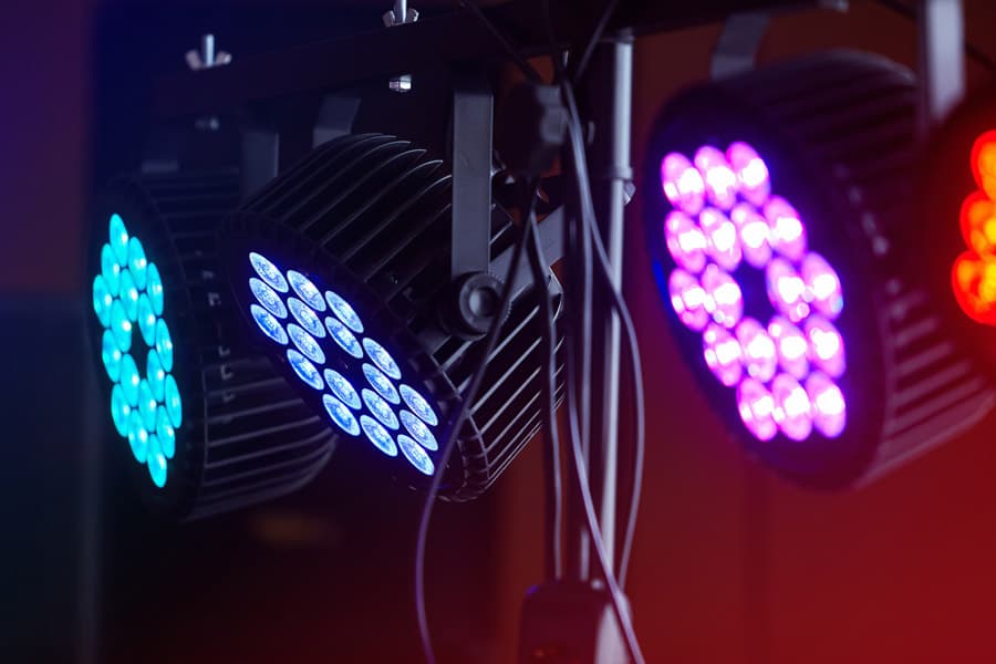 Ilumina tus eventos de forma profesional