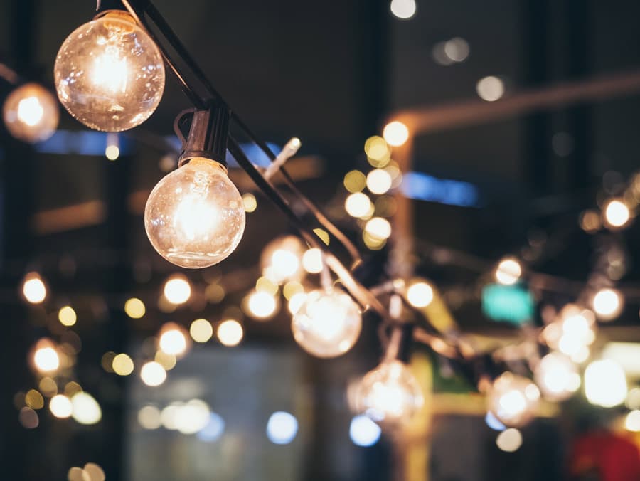 Instalación domótica e iluminación para eventos